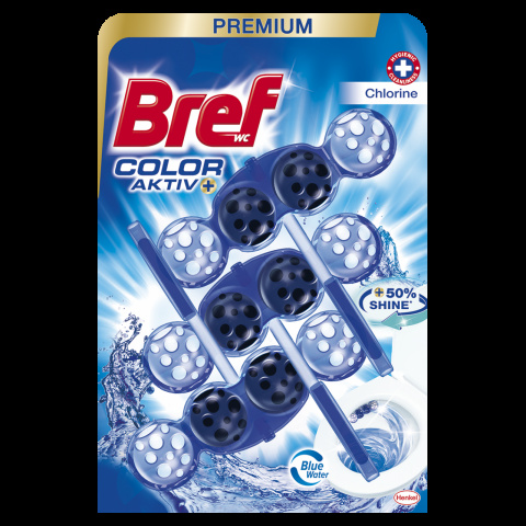 Bref WC 4-activ závěs 3x50g Premium AKCE mix